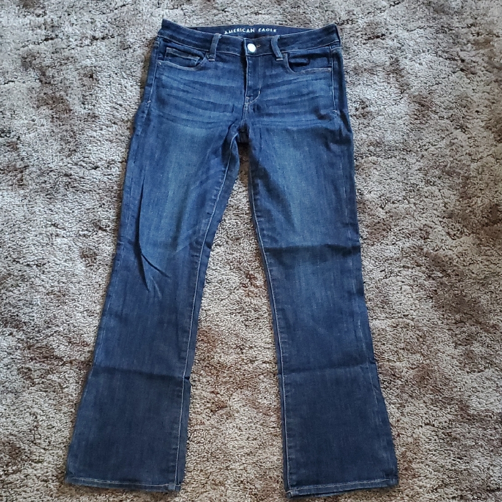 American Eagle Outfitters Women's Skinny Kick Jeans size 10 regular